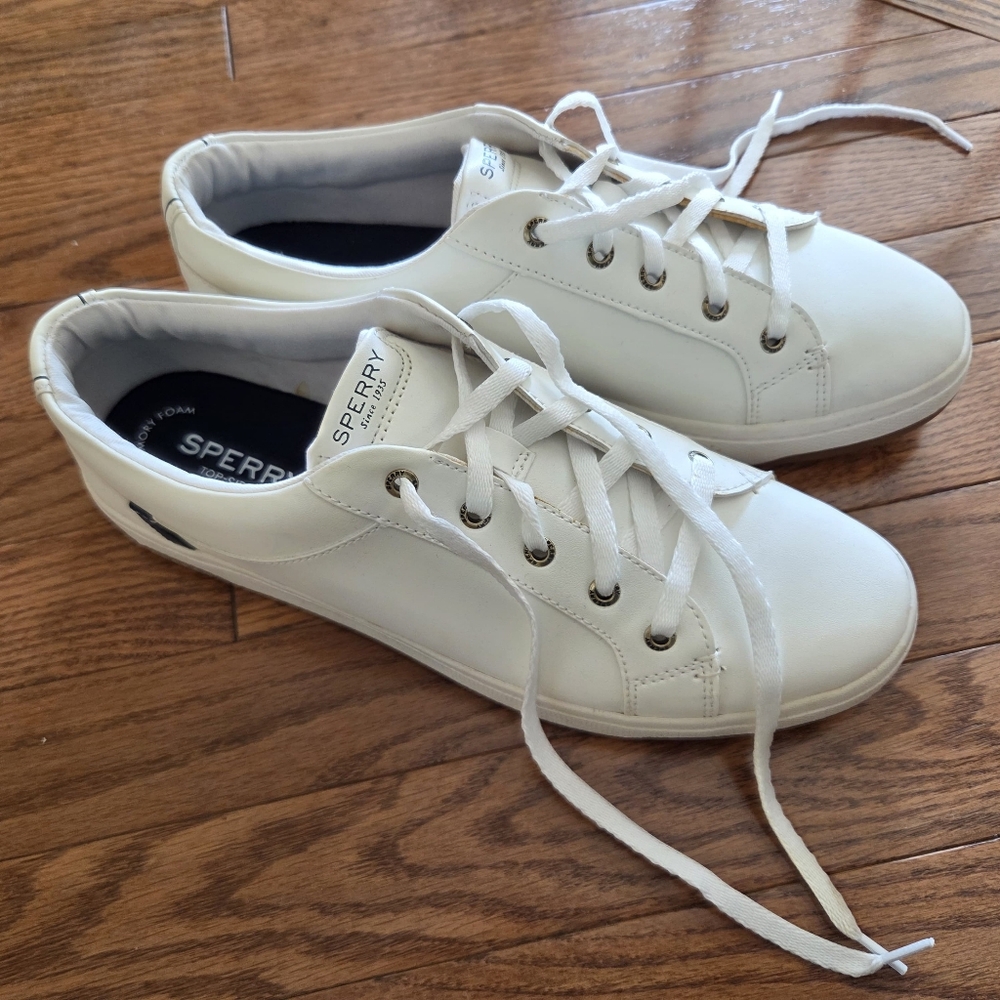 Sperry White Sneakers